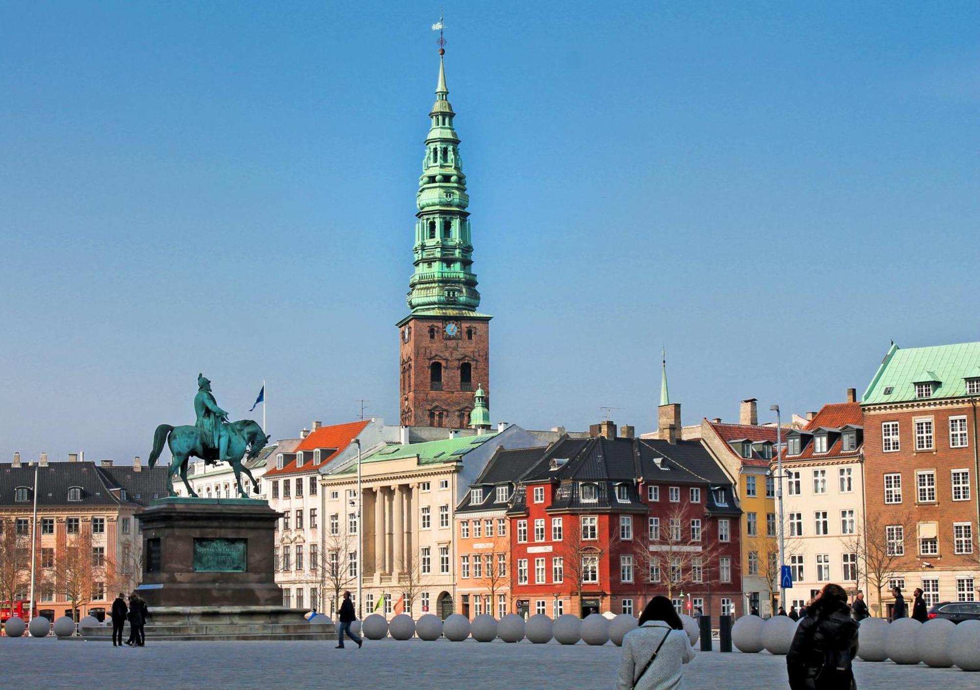 Perfect Apartment For Friends & Families In Central Copenhague Extérieur photo